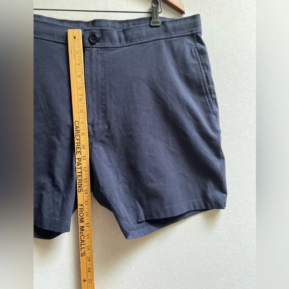 NWT Good Man soft Cotton blend royal blue shorts Sz 3XL - Picture 7 of 8